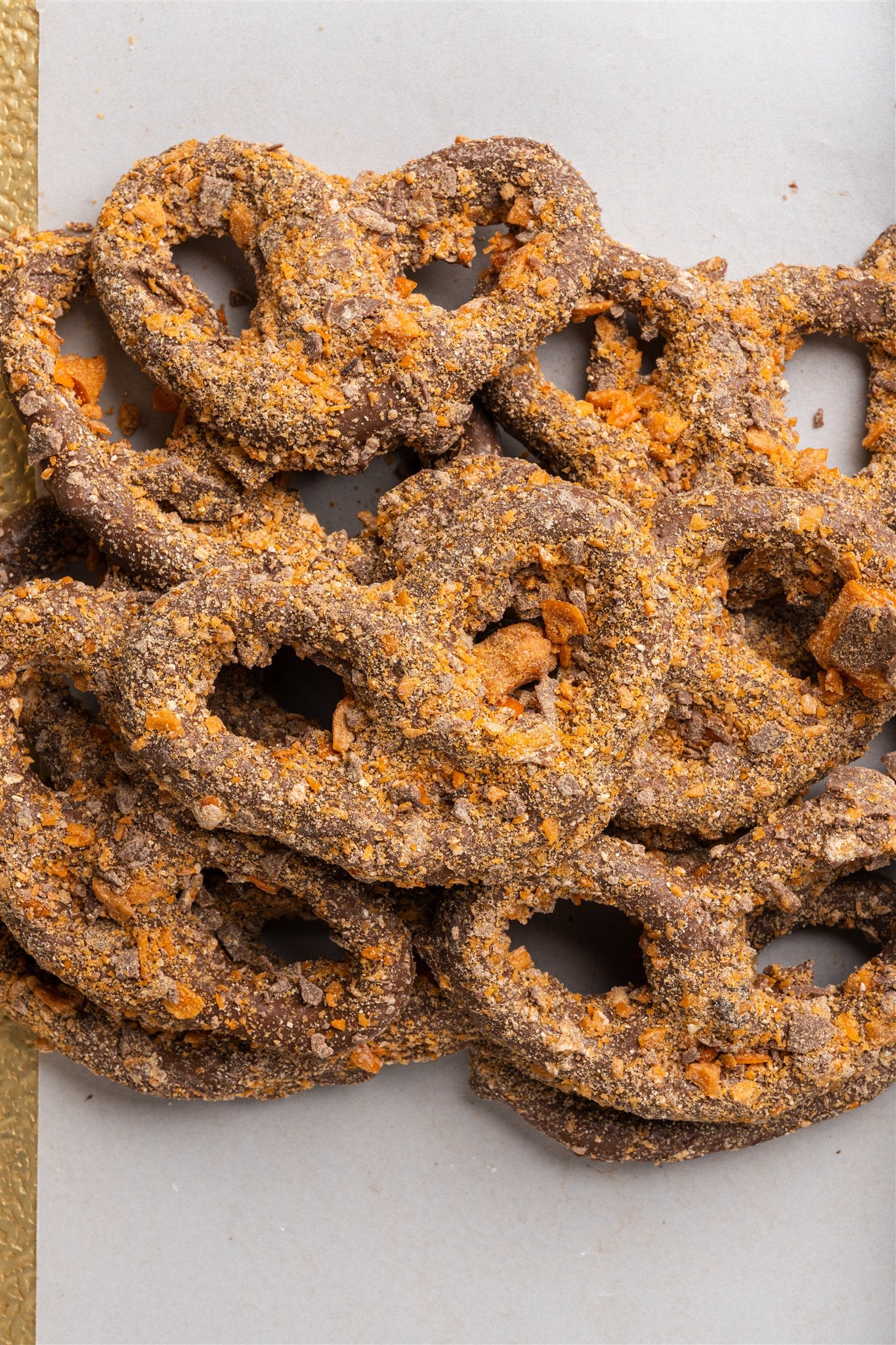 Butterfinger Milk Chocolate Covered Pretzels