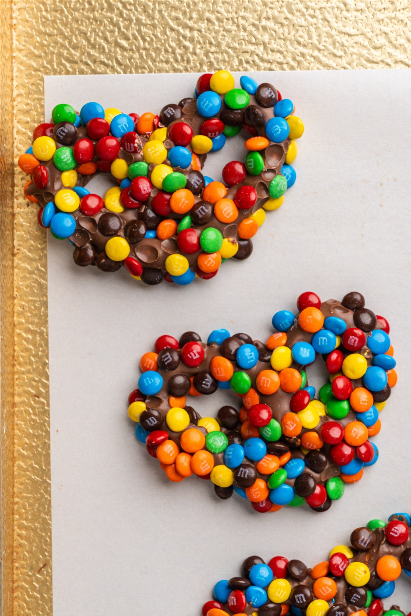 M&M Milk Chocolate Covered Pretzels