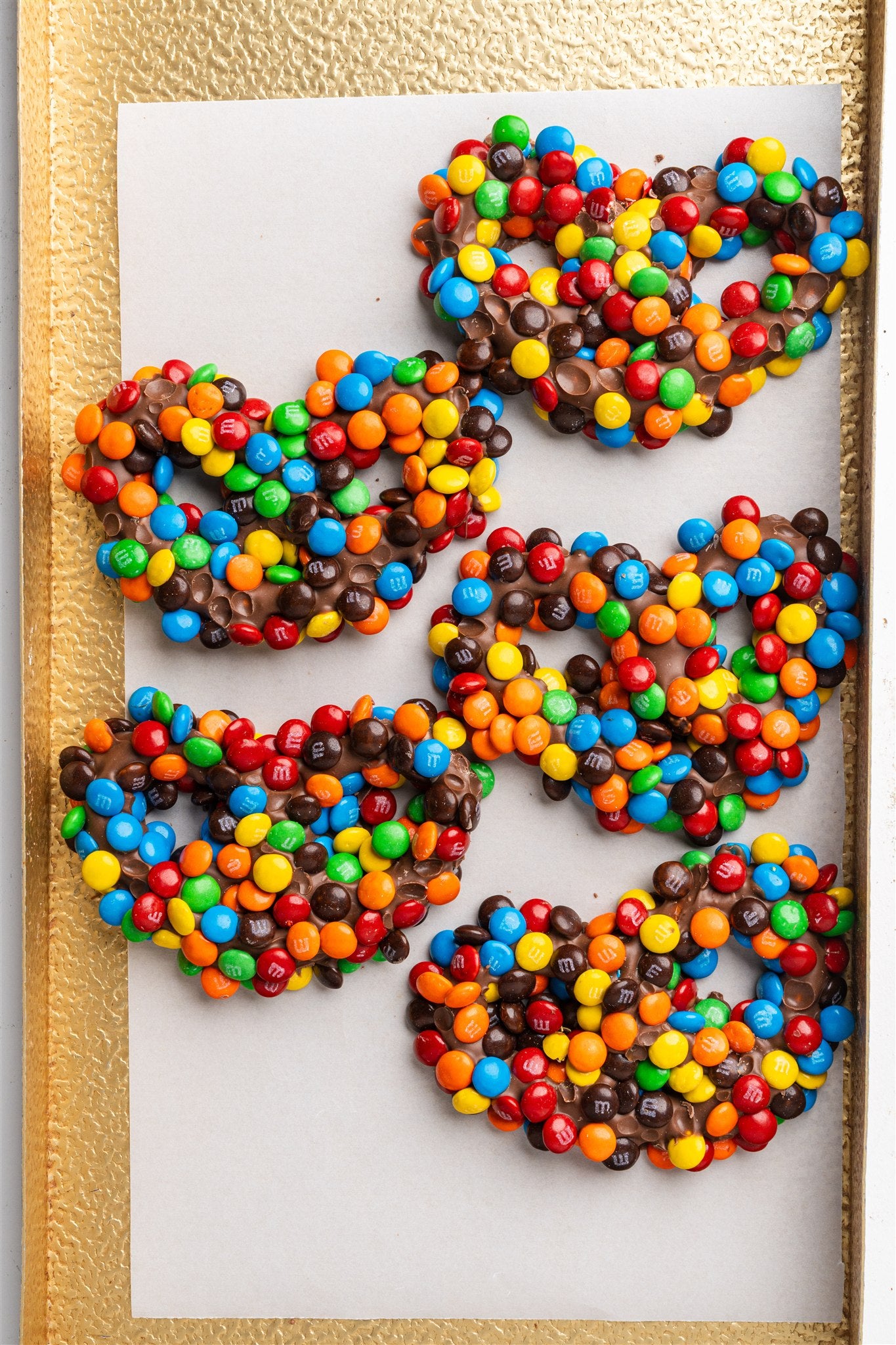 M&M Milk Chocolate Covered Pretzels