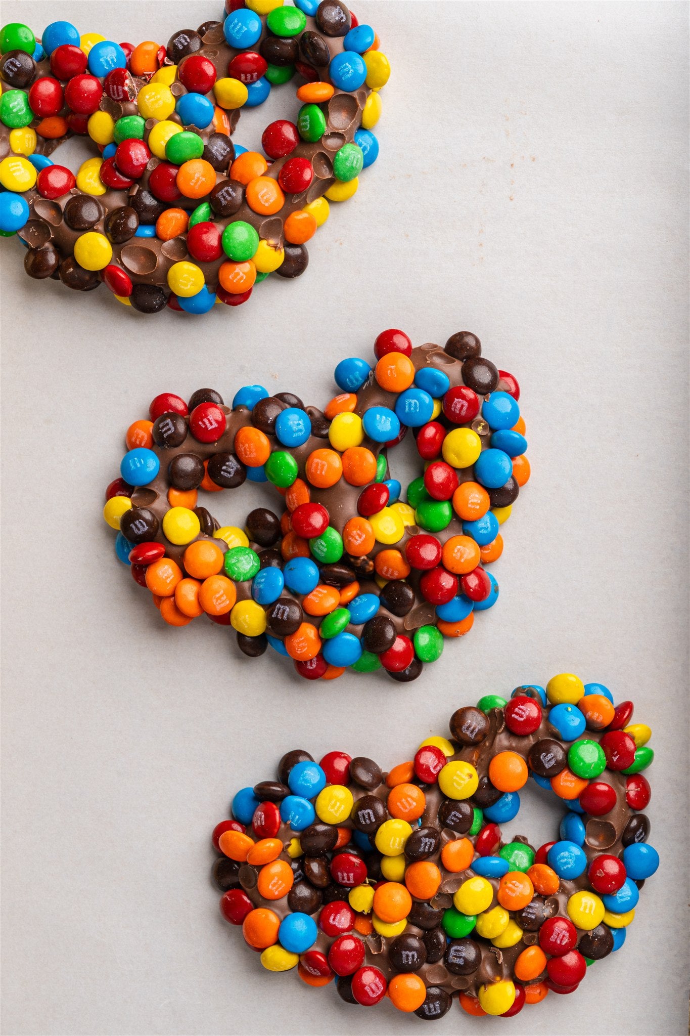M&M Milk Chocolate Covered Pretzels