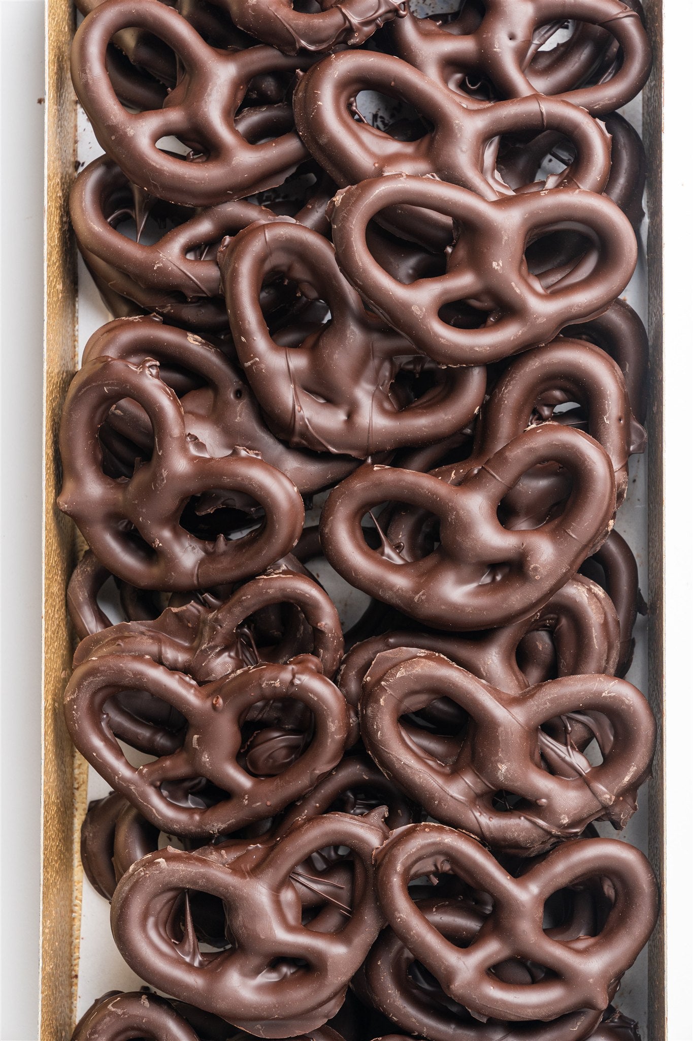 Dark Chocolate Covered Pretzels