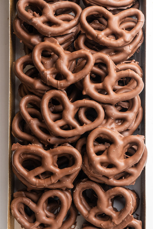 Milk Chocolate Covered Pretzels