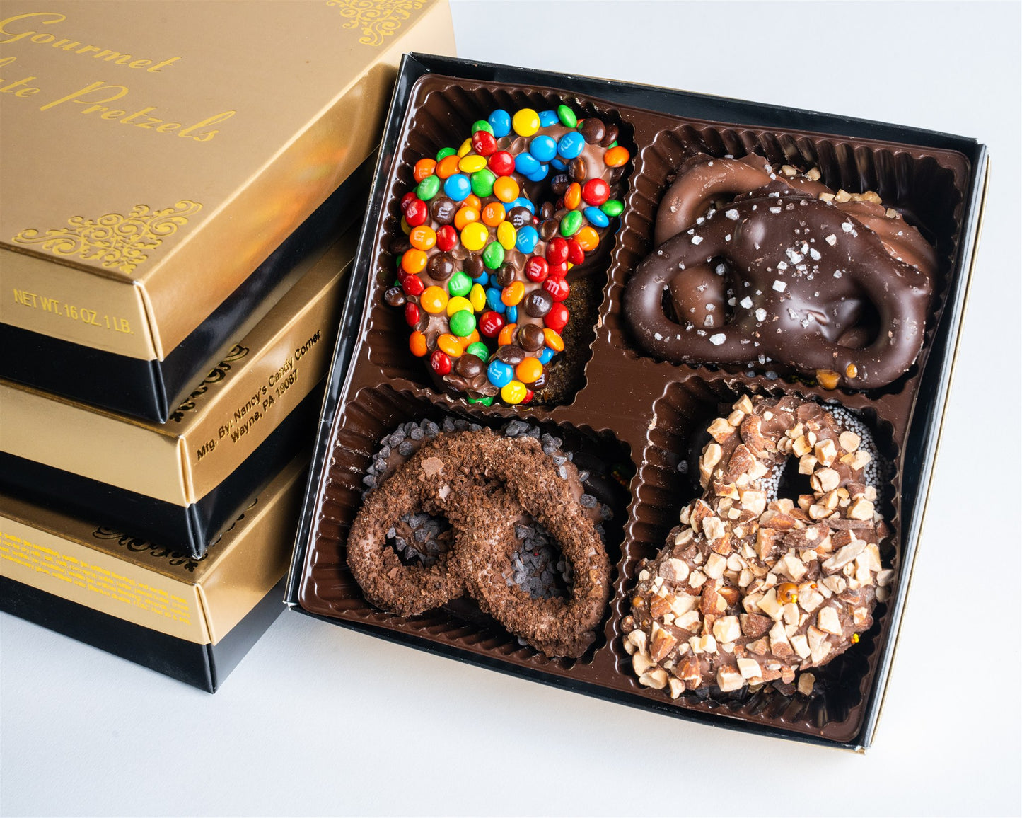 Assorted Pretzel Gift Box