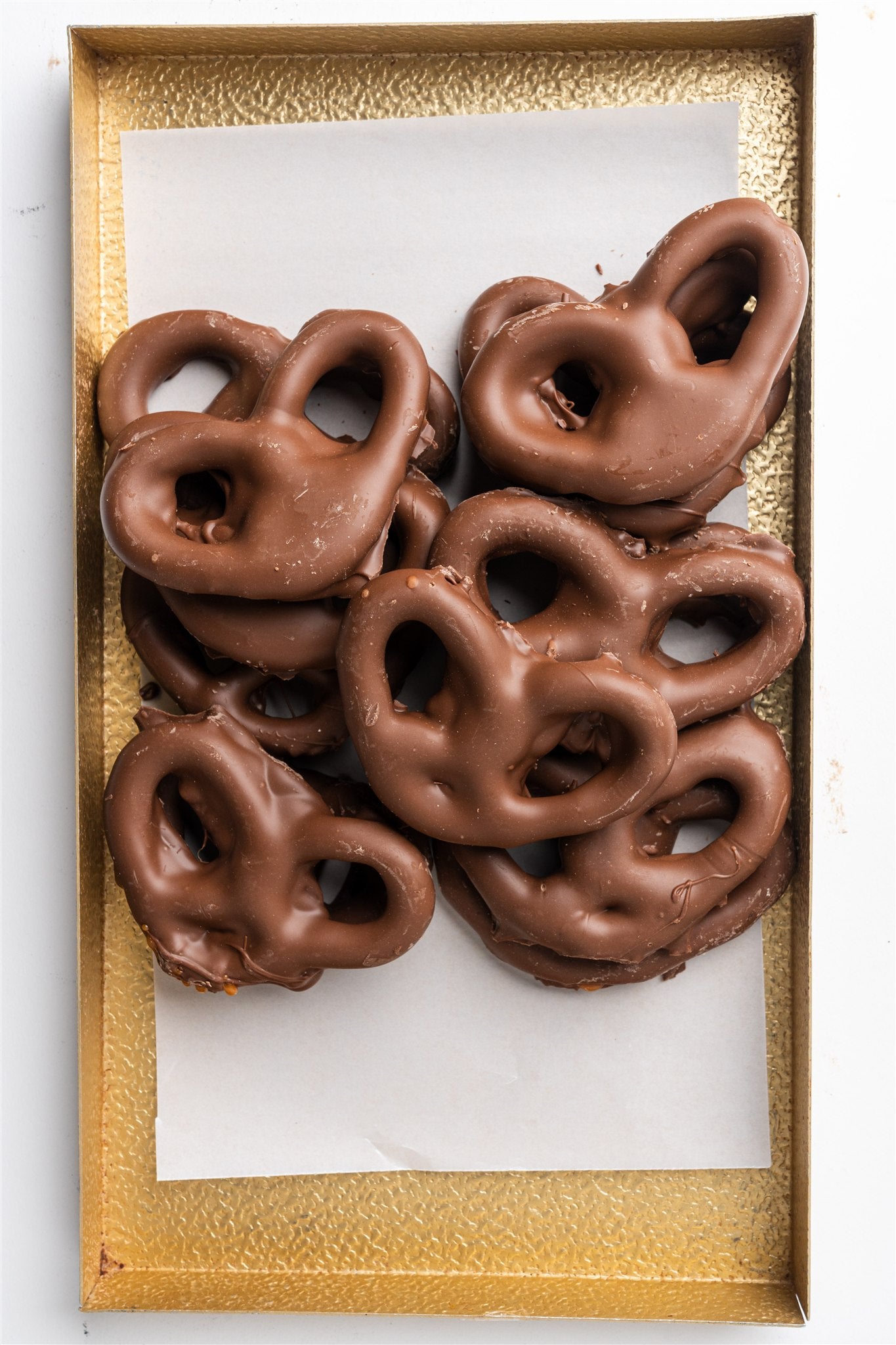 Caramel Milk Chocolate Covered Pretzels