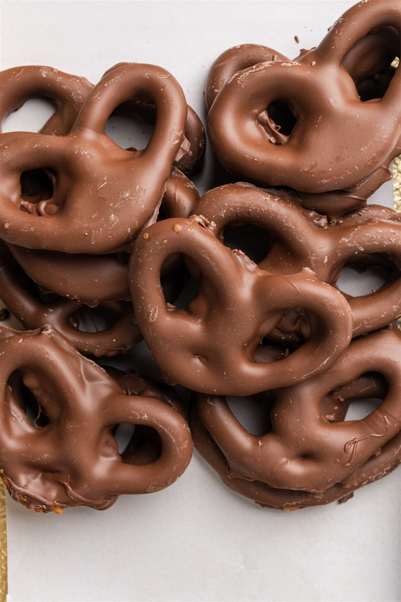 Caramel Milk Chocolate Covered Pretzels