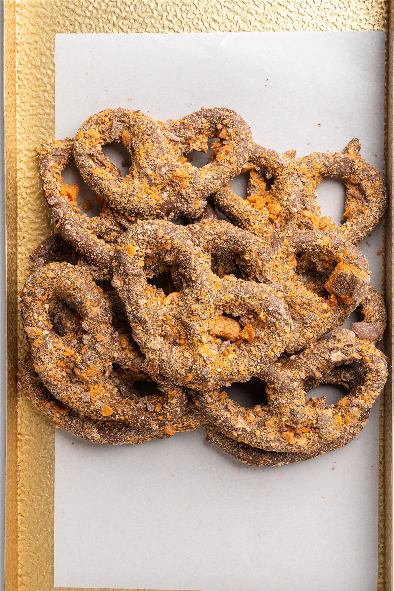 Butterfinger Milk Chocolate Covered Pretzels