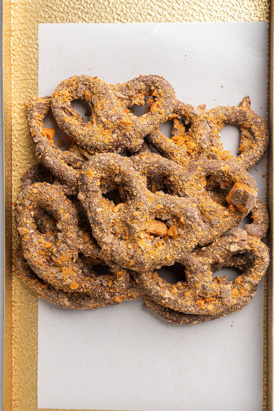 Butterfinger Milk Chocolate Covered Pretzels