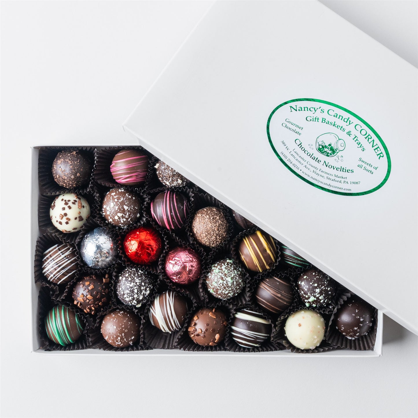 Assorted Truffle Gift Box
